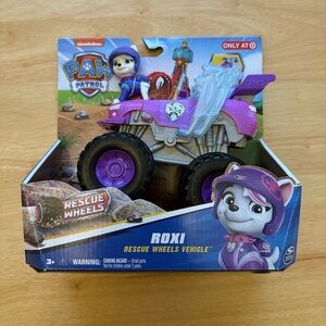 🖤 PAW PATROL Roxi Rescue Vehicle Set